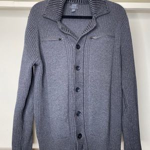 Men’s gray jacket